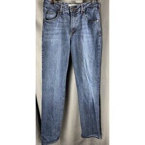Lee Modern Series Mens Sz 34X36 Straight Fit Straight Leg Blue Jeans